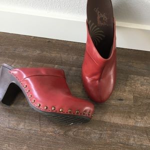 Dansko clogs size 41
